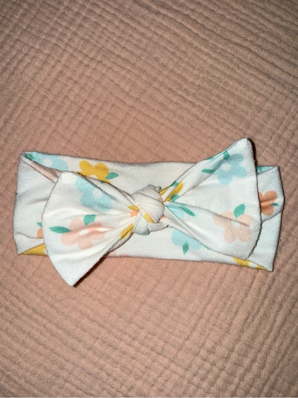 Copper Pearl headband